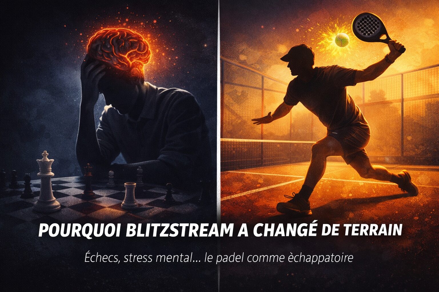 Blitzstream : "Padel, sport de bobo quarantenaire fainéant"