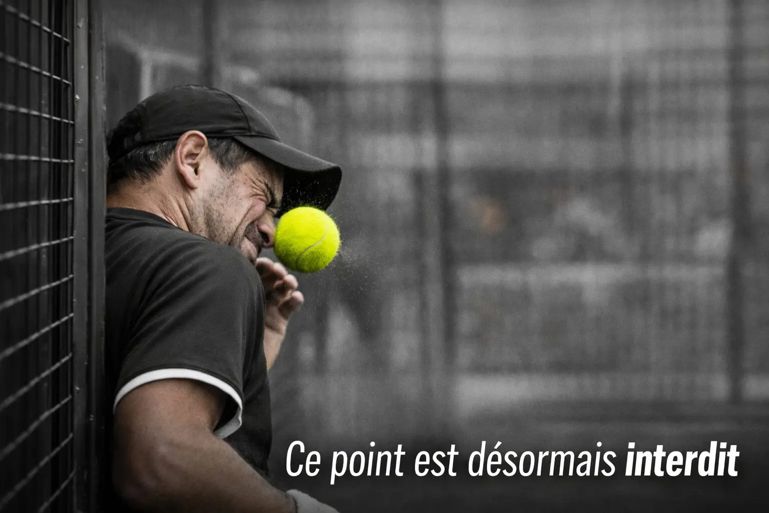 La balle interdite : quand une règle a divisé le monde du padel