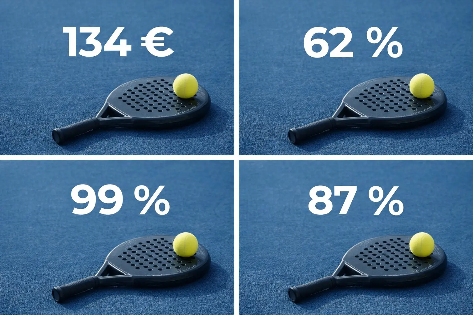 Raquette de padel : équipement, budget et critères de choix des joueurs en 2025