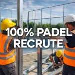 100%Padel recrute : plusieurs profils recherchés pour accompagner sa croissance