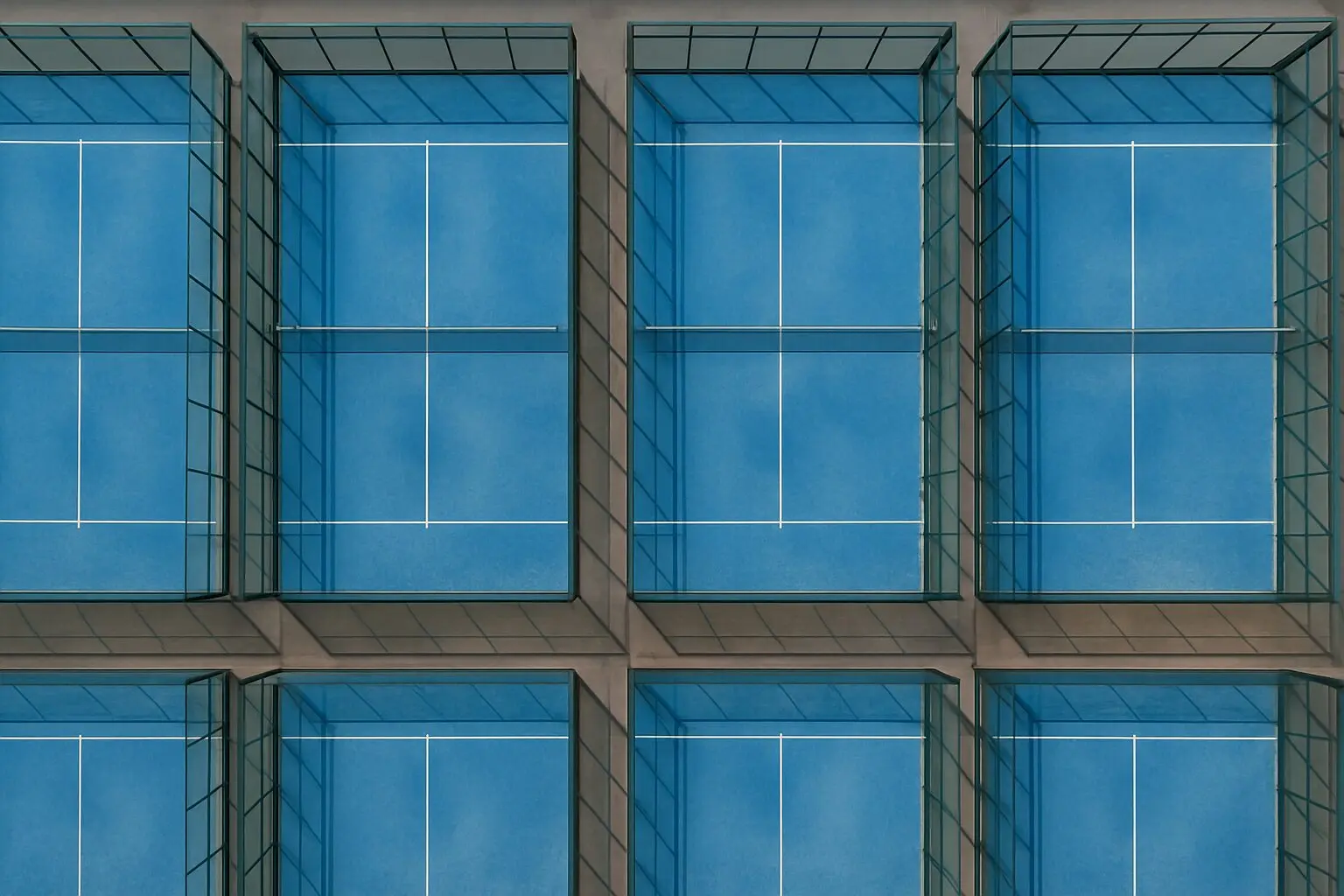 Le nombre de pistes de padel dans le monde : un cap historique franchi en 2025