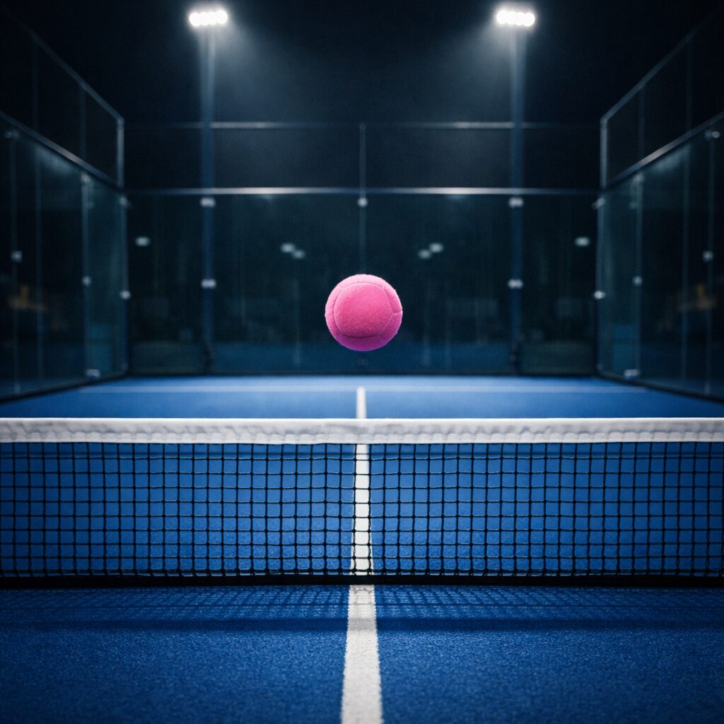 Premier Padel pourrait-il proposer des balles roses sur certains tournois ?