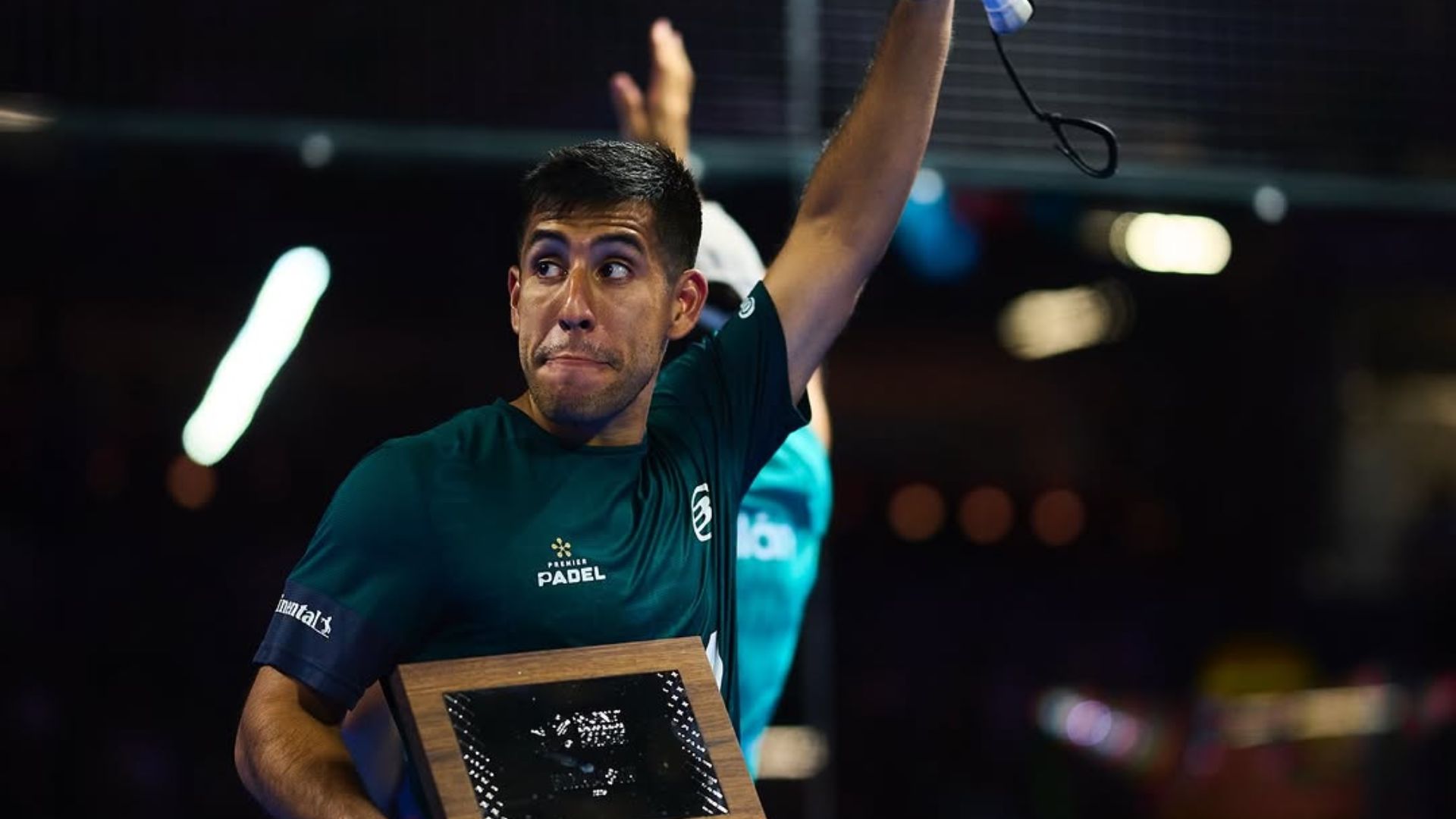 Chingotto, des mots forts après la finale ; Coello lui rend hommage : "il a un mérite incroyable"