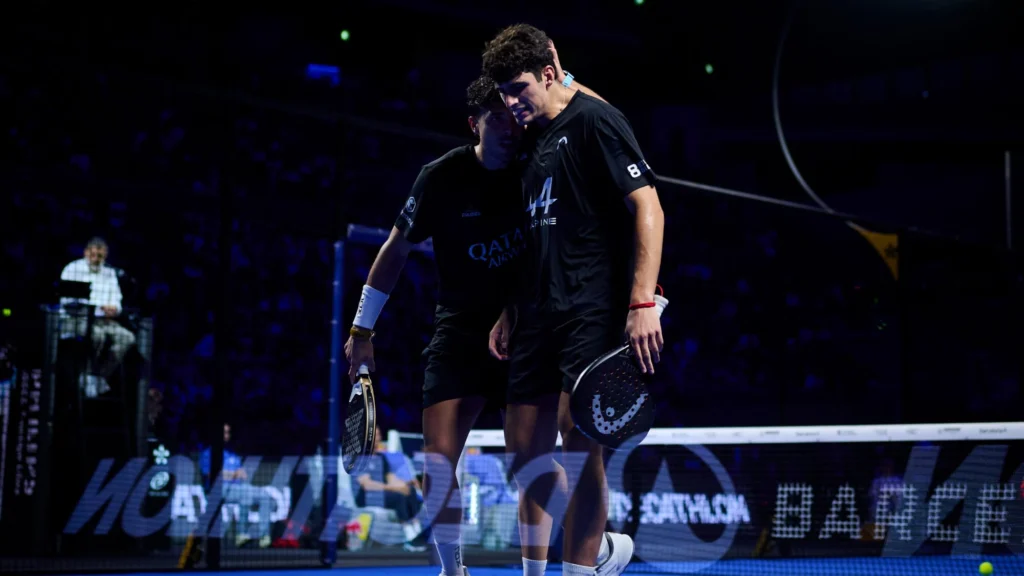 Coello Tapia Vainqueur finals barcelona