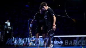 Coello Tapia Vainqueur finals barcelona