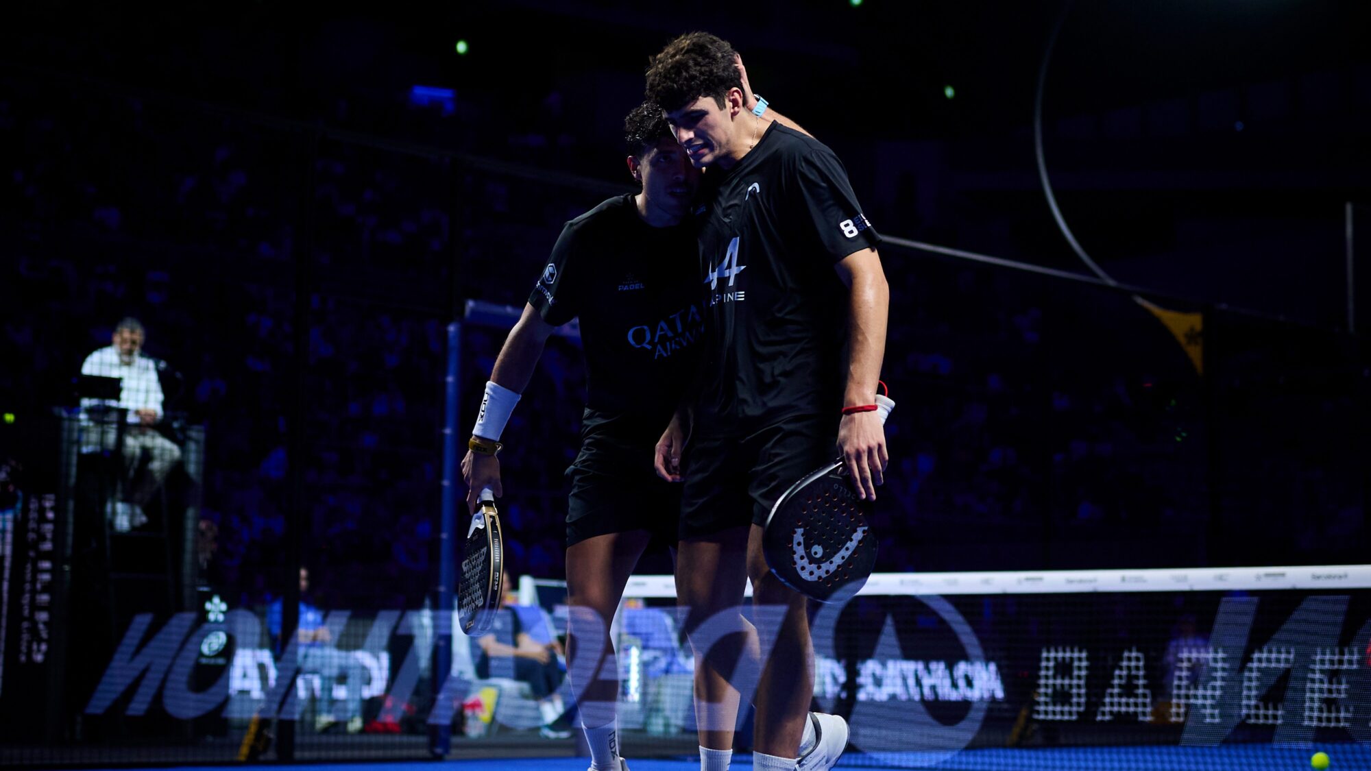 Coello Tapia Vainqueur finals barcelona