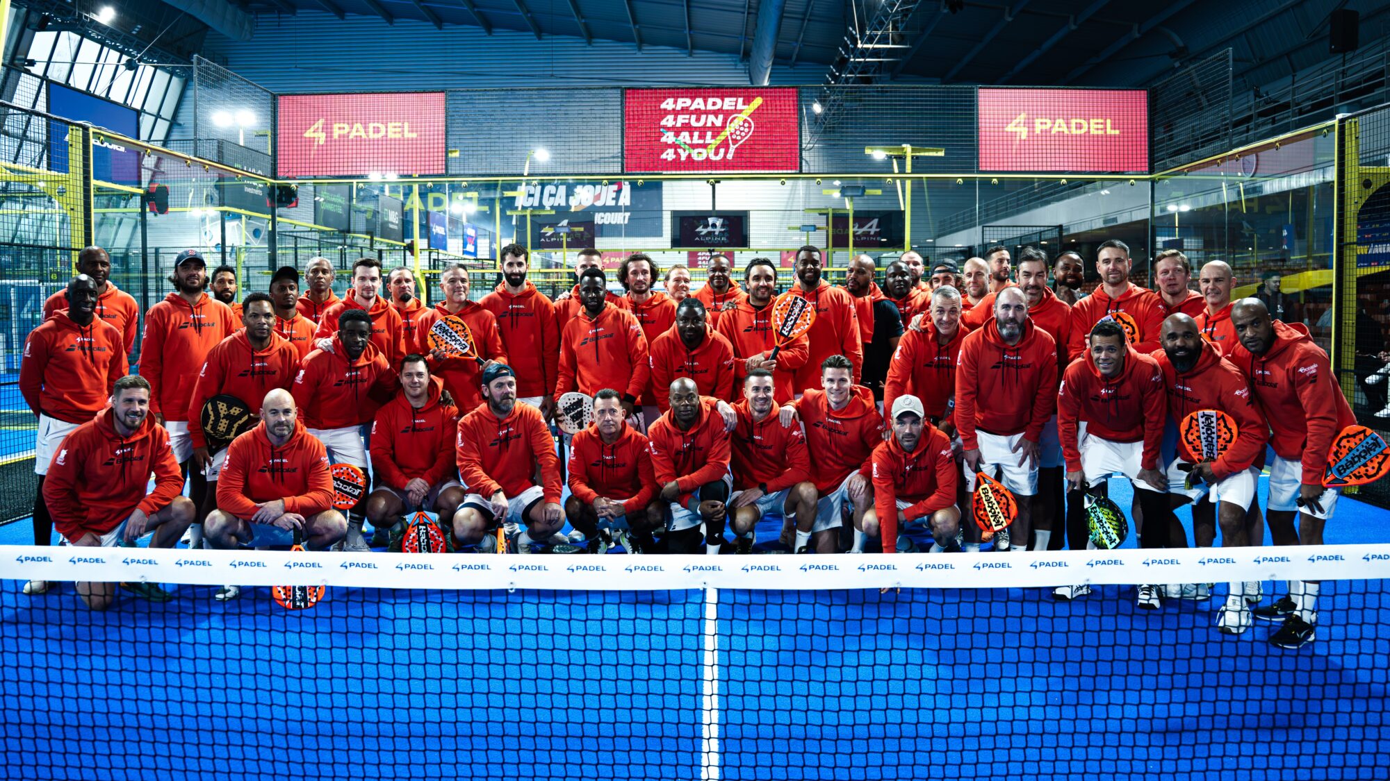 4PADEL FOOTBALL CUP : les anciens de Ligue 1 remplissent les tribunes !