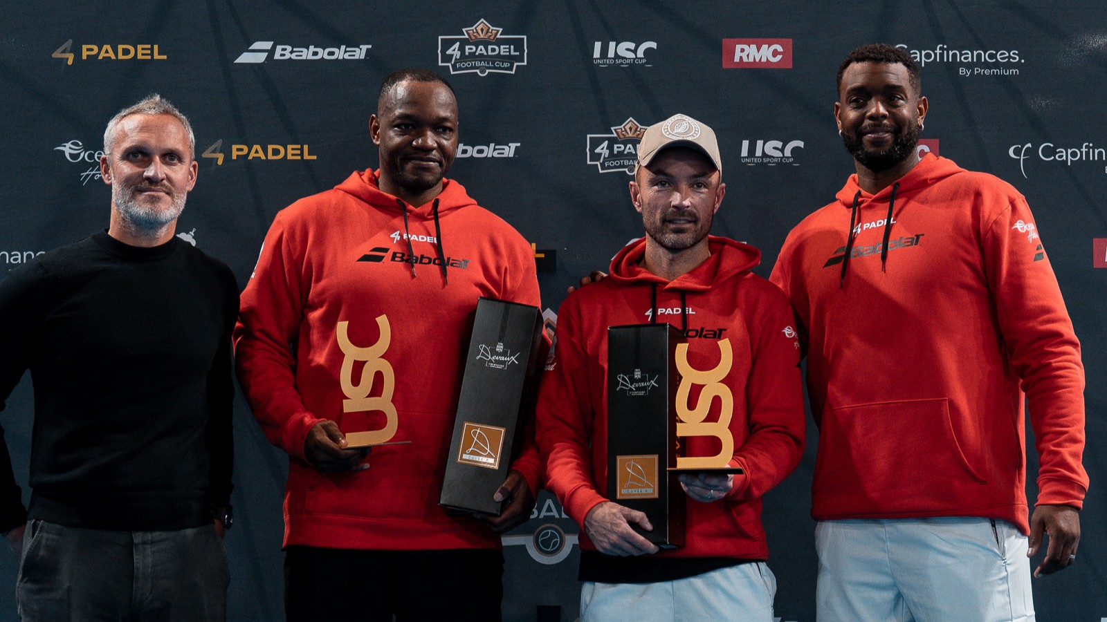 Rennes (Mandanda / Danic) vs Lyon (Grenier / Gonalons) 4PADEL football cup | Padel Magazine Rennes (Mandanda / Danic) vs Lyon (Grenier / Gonalons) 4PADEL football cup