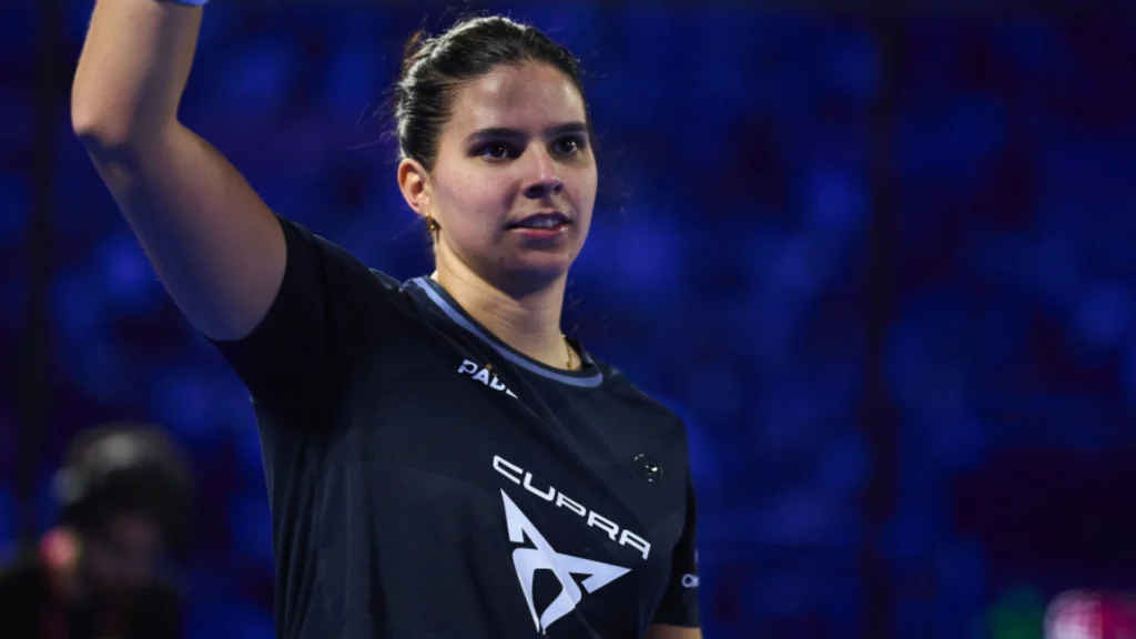 Delfi Brea sur Sánchez Josemaría Ce quelles ont fait est impressionnant | Padel Magazine Delfi Brea sur Sánchez / Josemaría : "Ce qu’elles ont fait est impressionnant"
