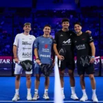 Demi finale finals barcelone Coello Tapia Stupa Di Nenno | Padel Magazine Demi finale finals barcelone Coello Tapia Stupa Di Nenno