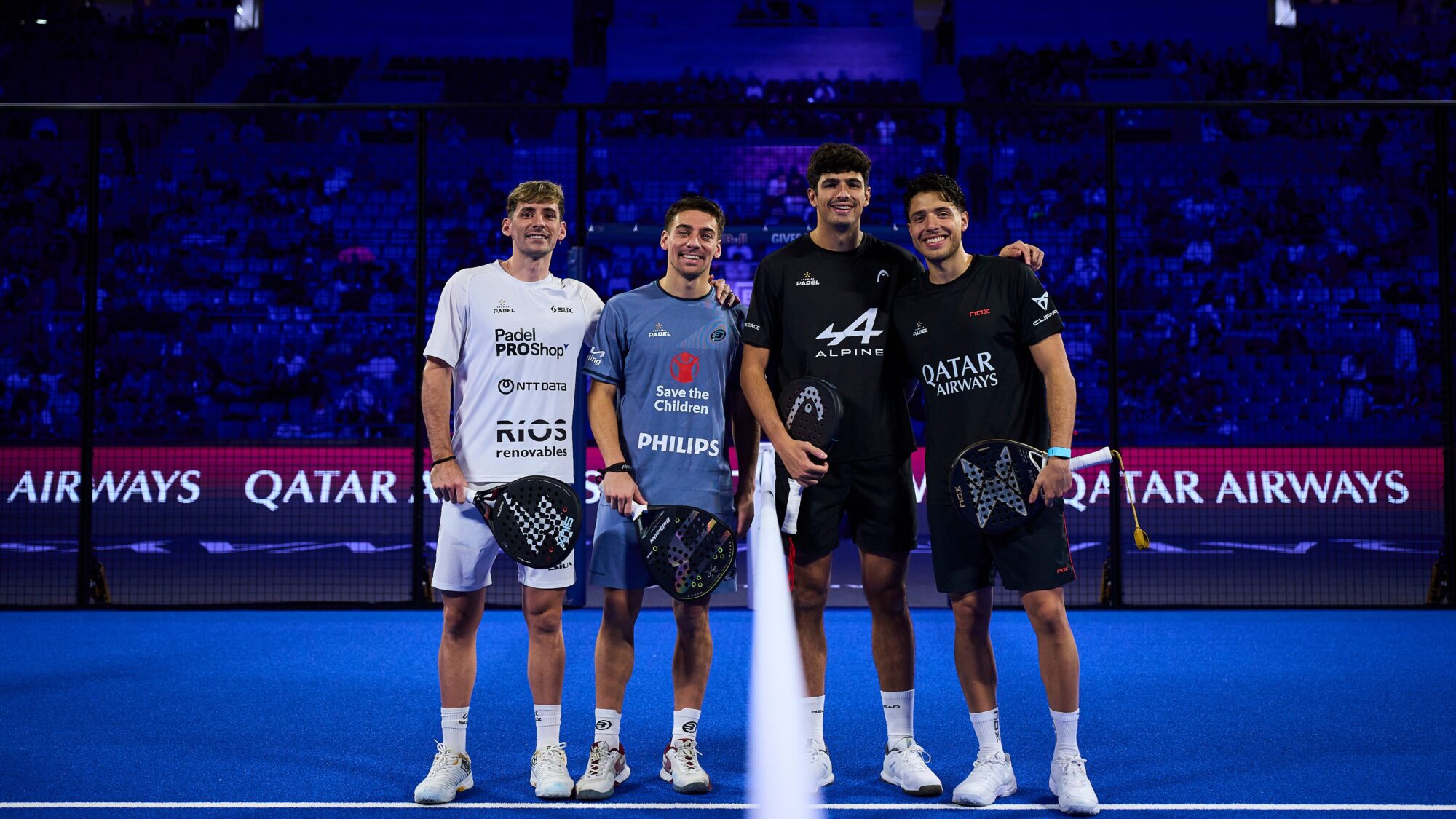 Demi finale finals barcelone Coello Tapia Stupa Di Nenno