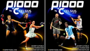 Deux P1000 hommes et dames très relevés ce week-end à Esprit Padel Lyon, avec des top joueurs attendus