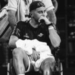 Diego Gil frappé par une rupture du tendon d’Achille : fin de saison brutale et long chemin vers le retour