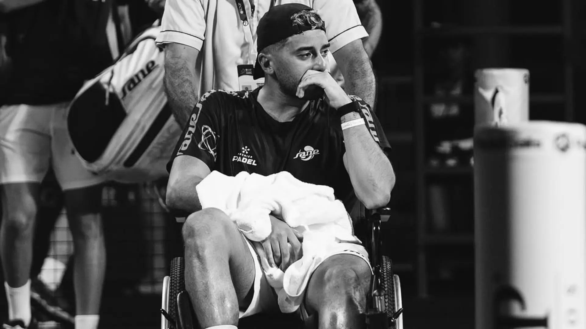 Diego Gil frappé par une rupture du tendon d’Achille : fin de saison brutale et long chemin vers le retour