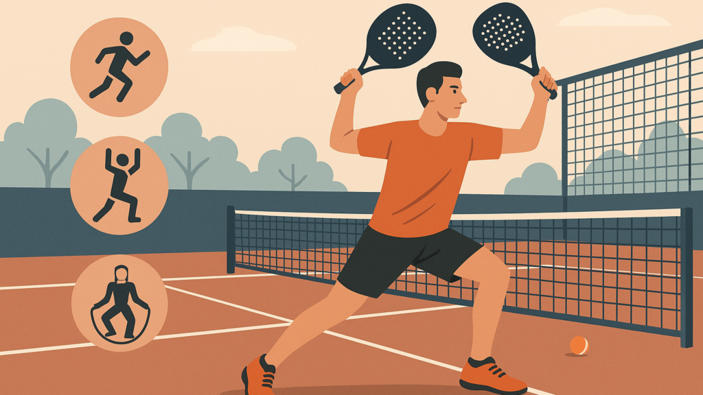 Padel : l’échauffement indispensable pour éviter les blessures