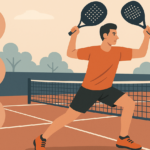 Padel : l’échauffement indispensable pour éviter les blessures