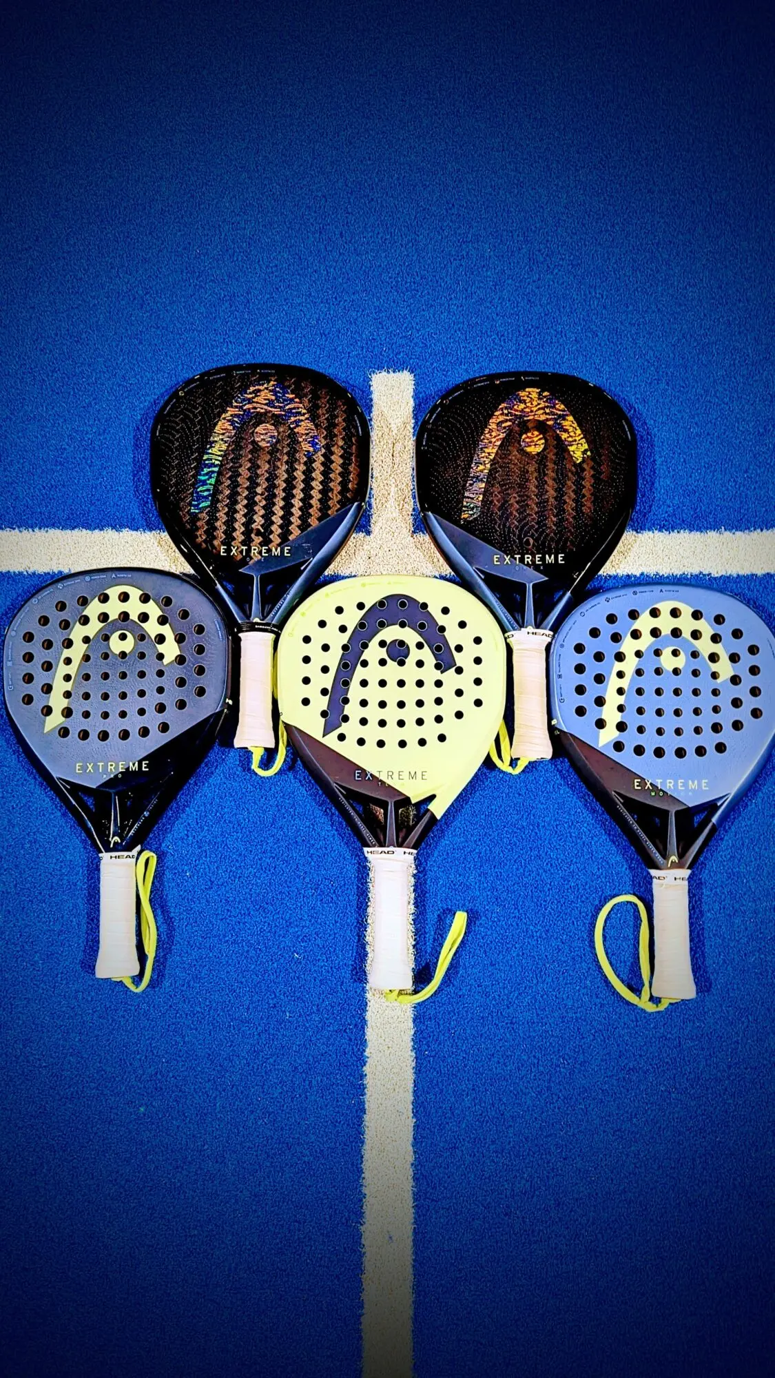 Extreme Family Blue HEAD Extreme ONE: La madurez del concepto ONE | Padel Magazine Extreme Family Blue HEAD Extreme ONE: La madurez del concepto ONE