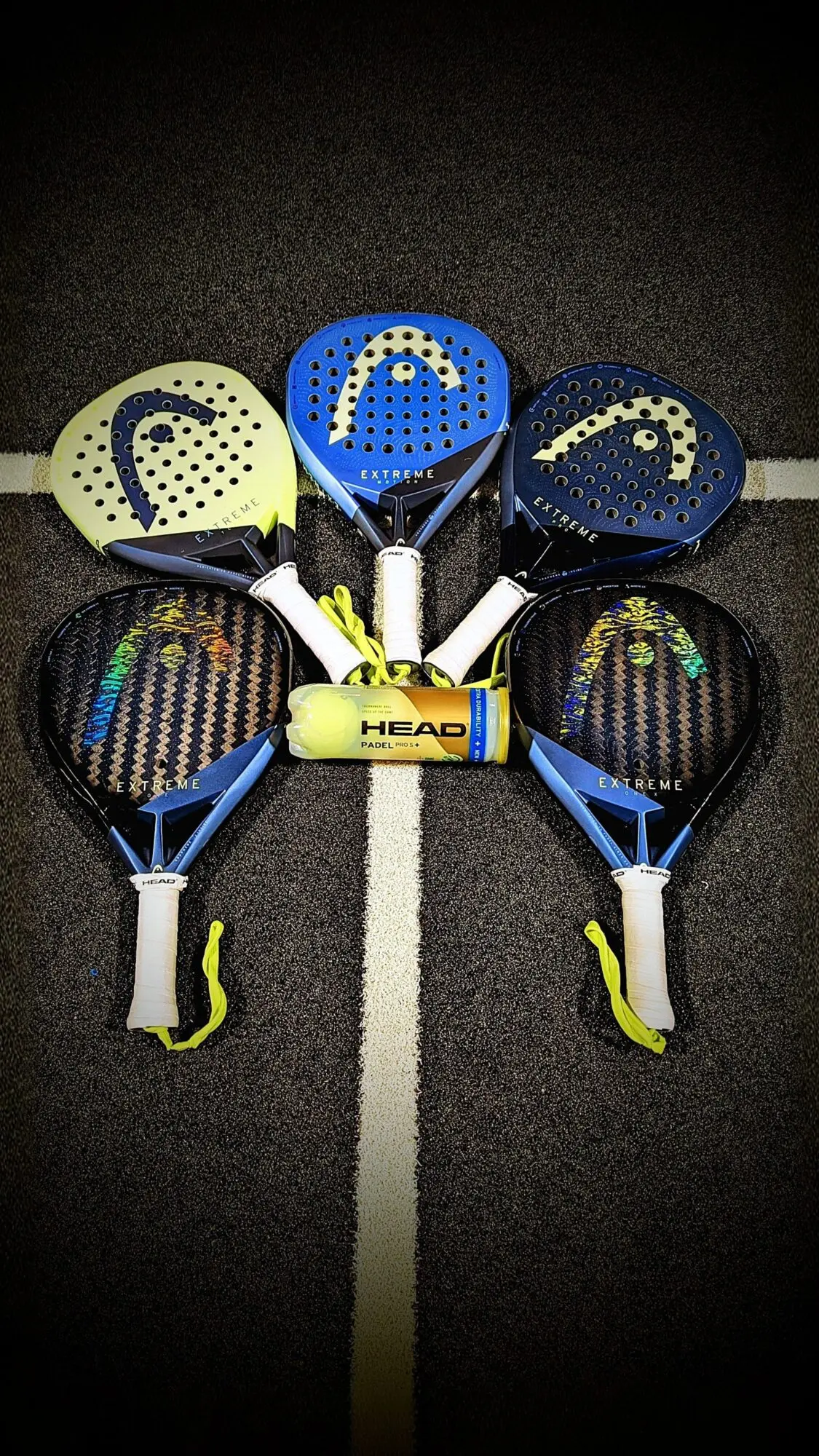 Extreme Family HEAD Extreme ONE: La madurez del concepto ONE | Padel Magazine Extreme Family HEAD Extreme ONE: La madurez del concepto ONE