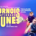 TNJ Toulouse Colomiers : tableaux et programmation du samedi 13 décembre 2025 à 4PADEL | Padel Magazine TNJ Toulouse Colomiers : tableaux et programmation du samedi 13 décembre 2025 à 4PADEL