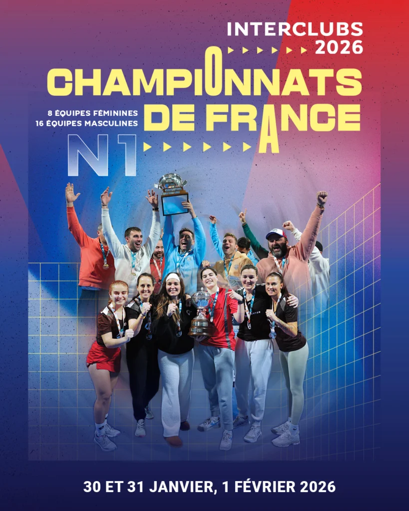 National 1 Padel 2026: Troyes empfängt die französische Elite im Palatium Sport & Life