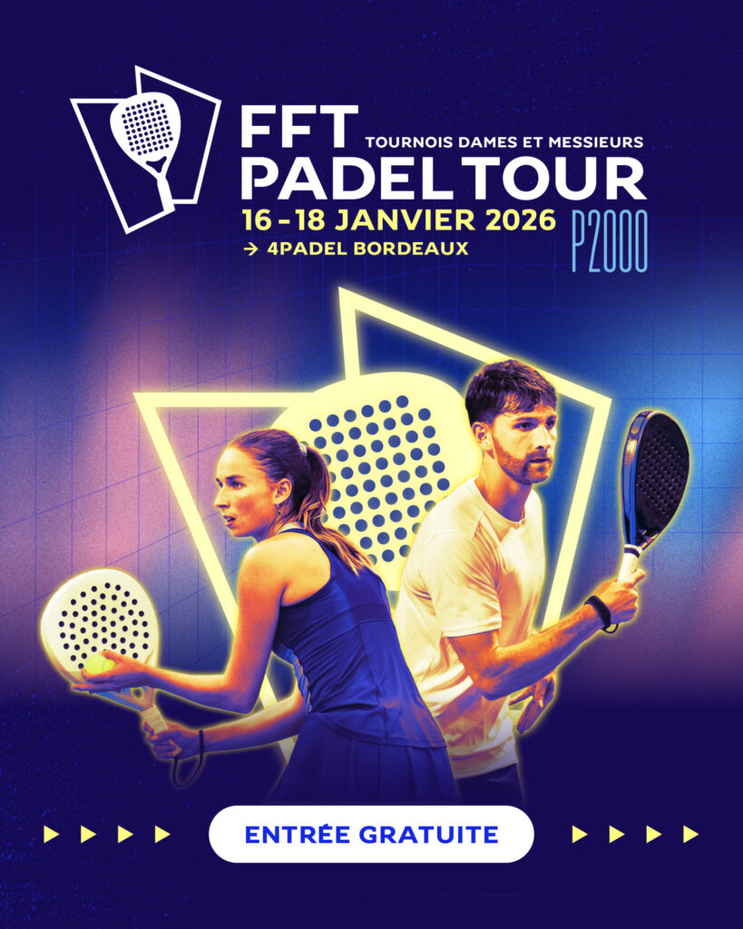 Nationale 1 padel 2026 : Troyes accueillera l’élite française au Palatium Sport & Life