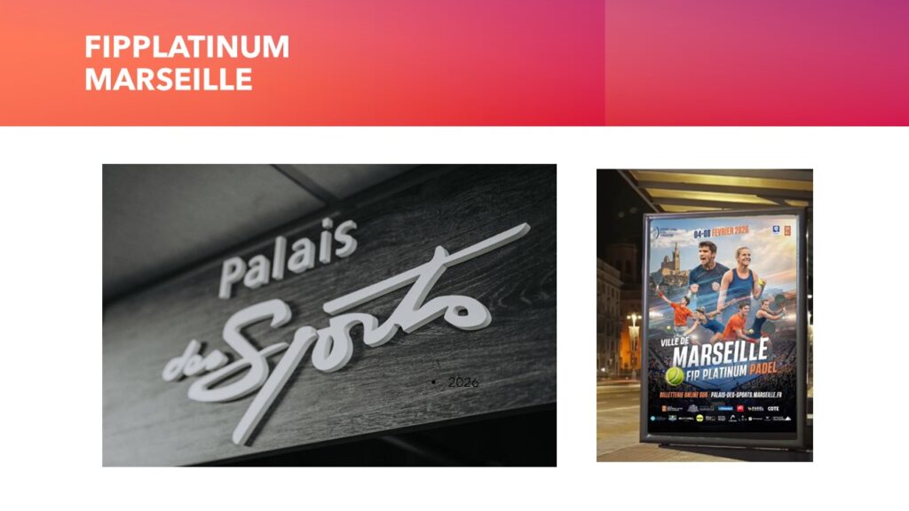 FIP Platinum Marseille 2026 : programmation jour par jour du 2 au 8 février