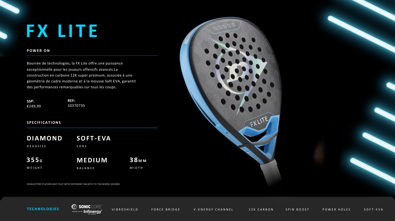FX Lite | Padel Magazine