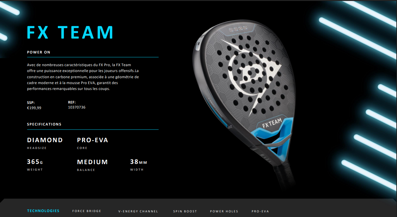 FX Team | Padel Magazine