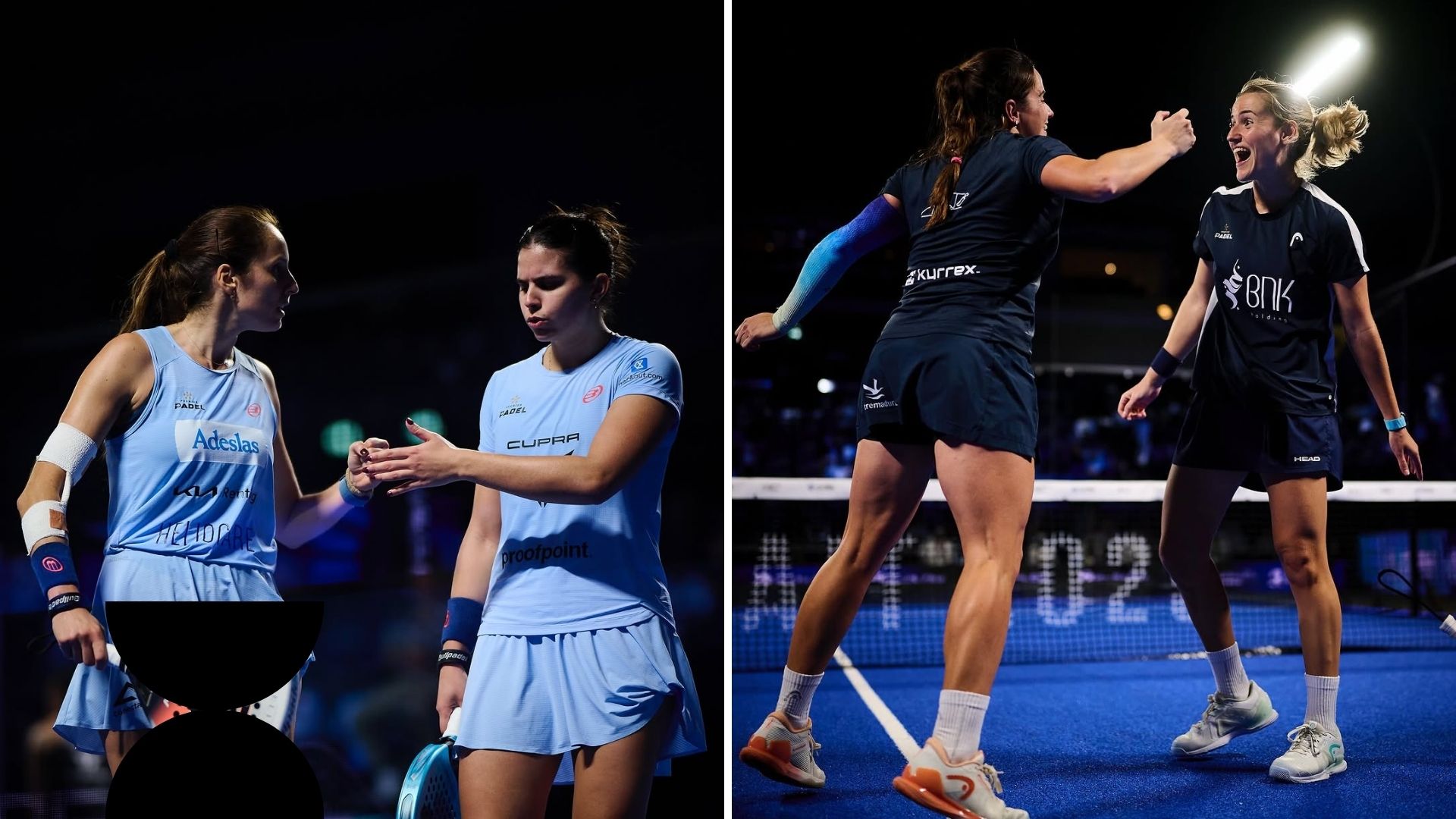 Finals : Triay et Brea veulent conclure en patronnes, Sanchez et Josemaría rêvent d’un adieu en beauté