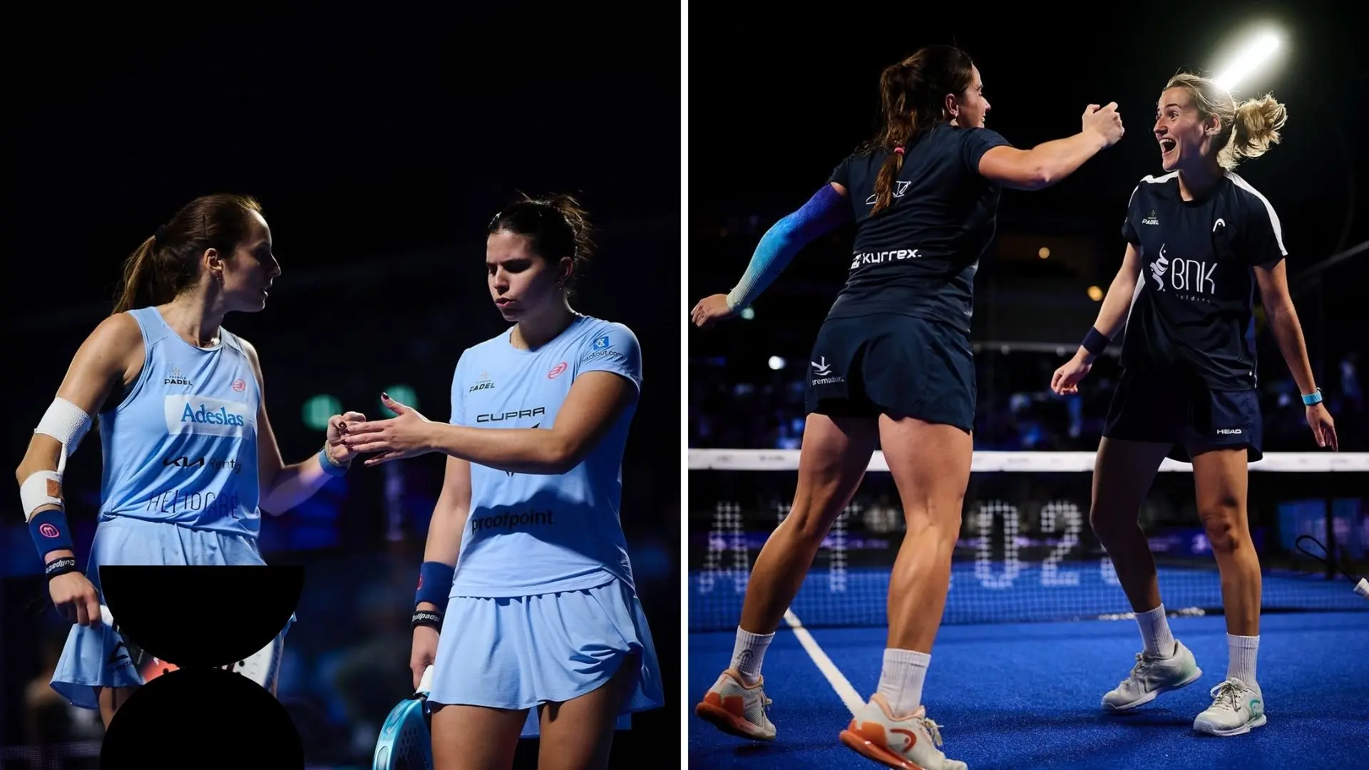 Finals : Triay et Brea veulent conclure en patronnes, Sanchez et Josemaría rêvent d’un adieu en beauté