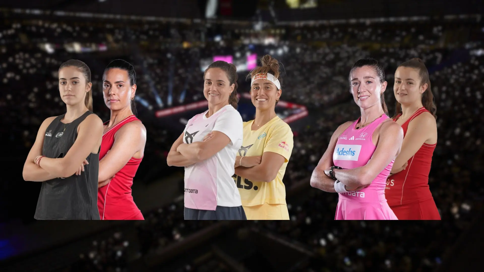 González / Josemaría, Araújo / Fernández, Calvo / Ortega : c’est officiel pour 2026