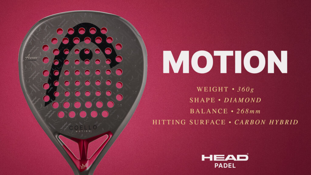 HEAD dévoile la gamme Padel Coello 2026, développée avec Arturo Coello