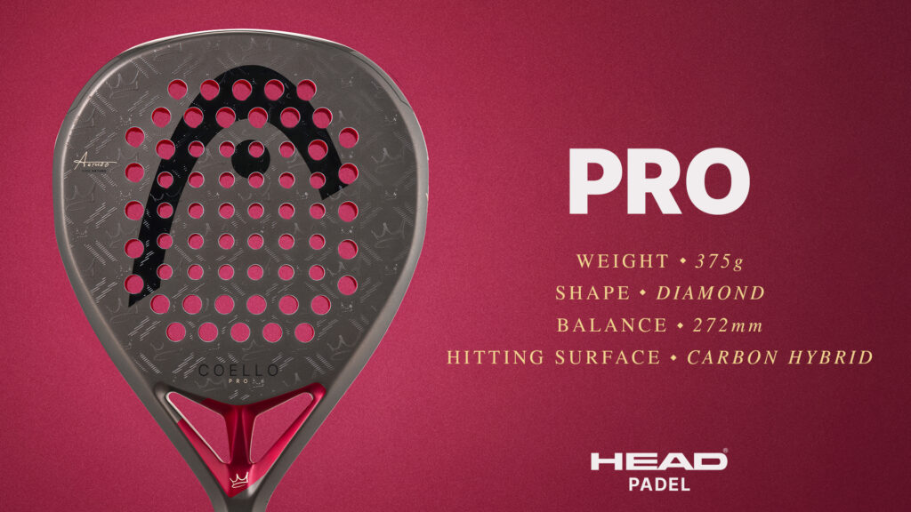 HEAD dévoile la gamme Padel Coello 2026, développée avec Arturo Coello