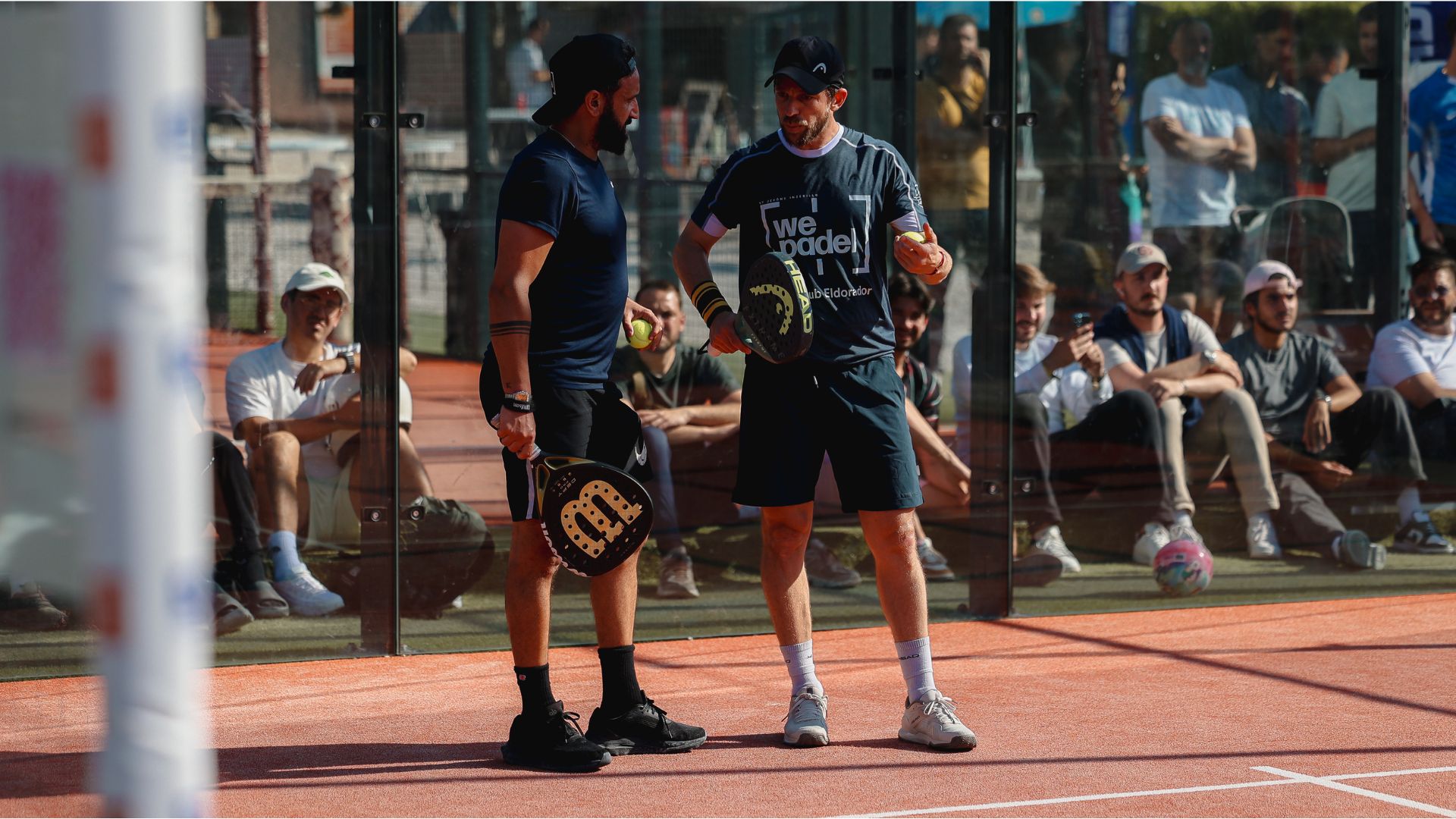 Hanouna et Inzerillo débarquent à Marseille pour le P1000 Cap7 Padel