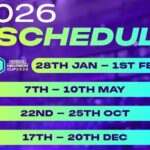 Hexagon World Series dévoile son calendrier 2026