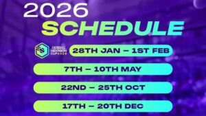 Hexagon World Series dévoile son calendrier 2026