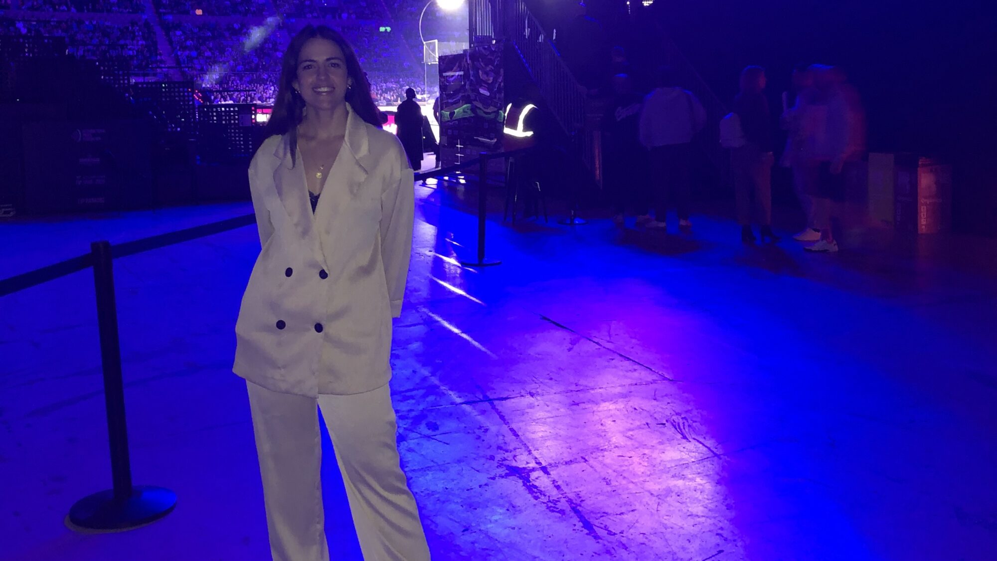 Dans les coulisses des retransmissions Premier Padel avec Irene Gomez