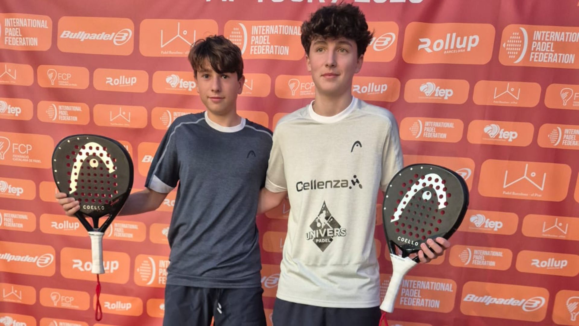 La belle histoire derrière la performance de Victor et Louis au FIP Promises Barcelone