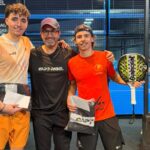 La tête de série 1 au rendez-vous : Couturier et Dumoulin remportent le P1000 Cap7Padel