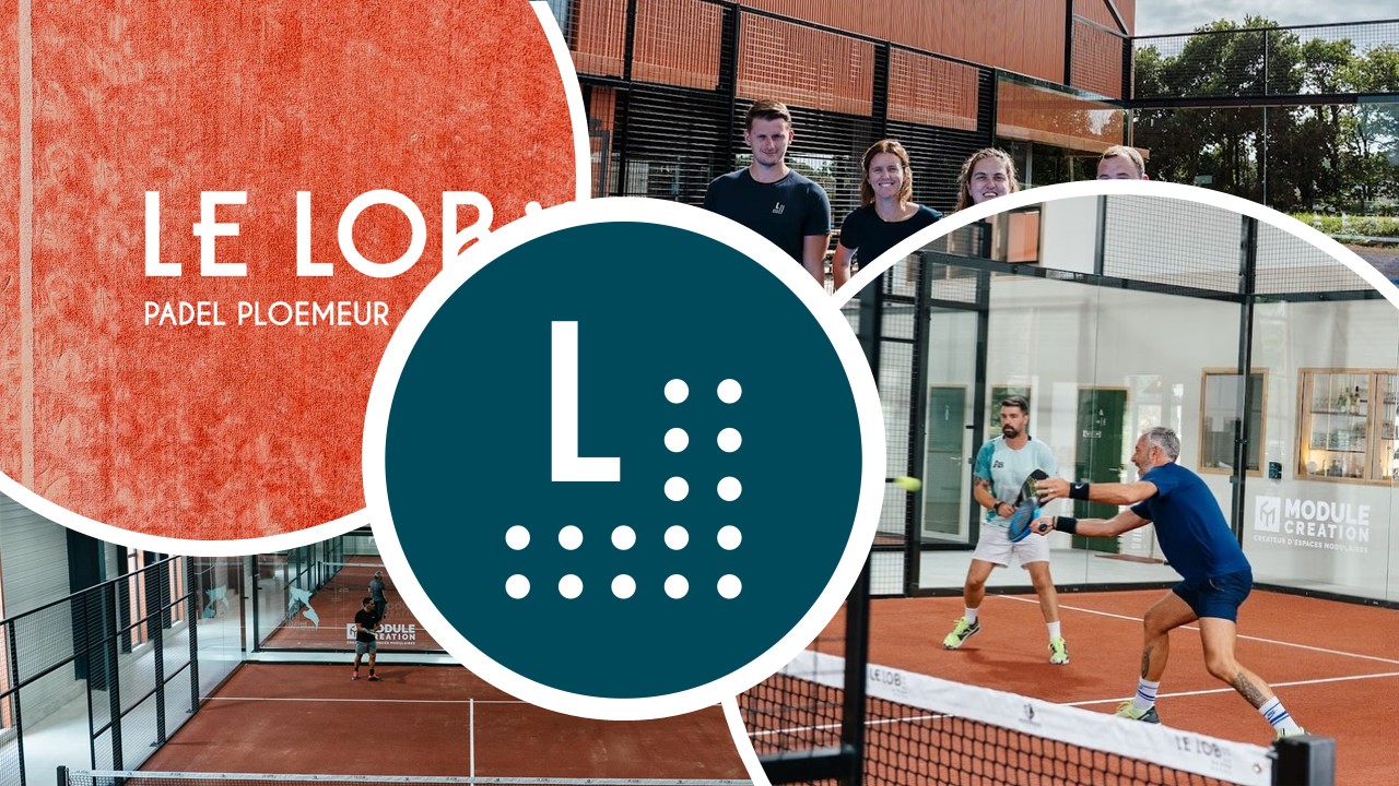 Le Lob Padel : qui a dit qu’on ne pouvait pas jouer au padel près de Lorient ?