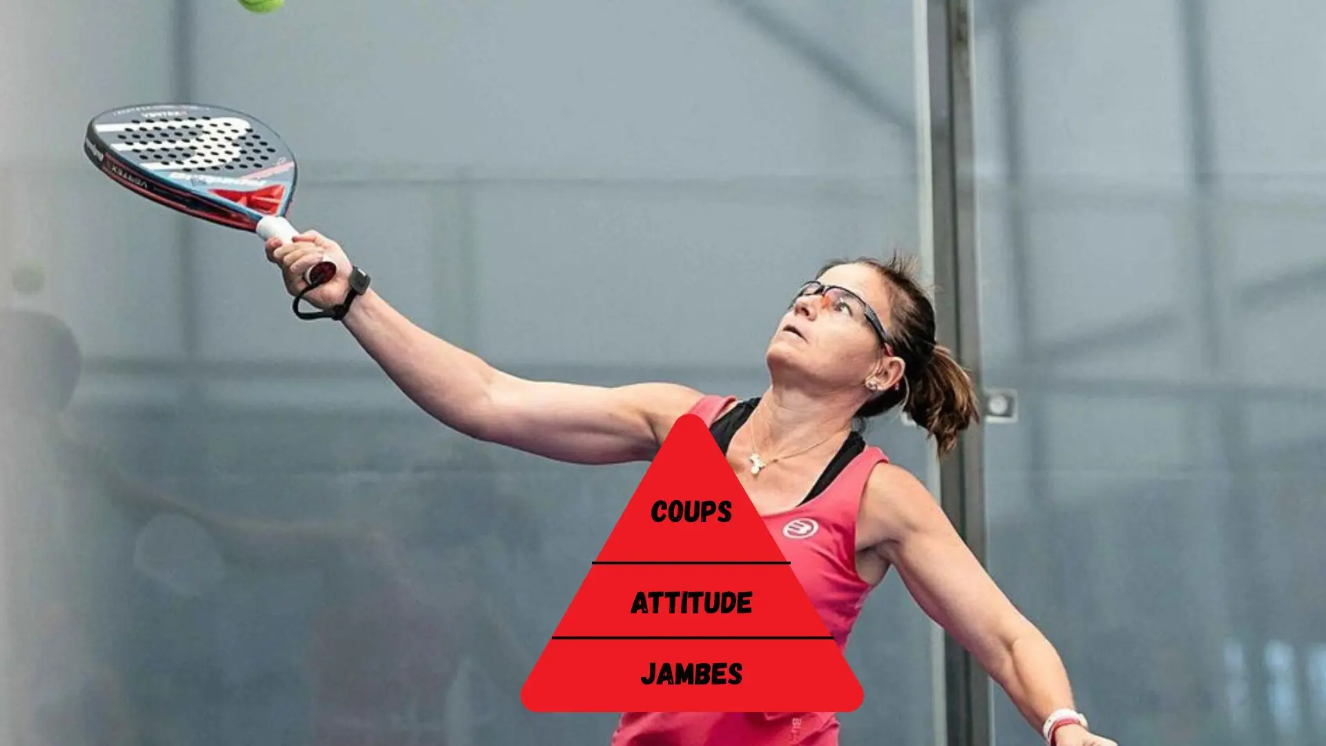 Le triangle de la performance selon Cata Tenorio : commencer par l'attitude physique, pas par les coups