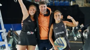 Los favoritos cumplieron con las expectativas: Osoro y Jensen se alzaron con el título en las Finales FIP de Shanghái