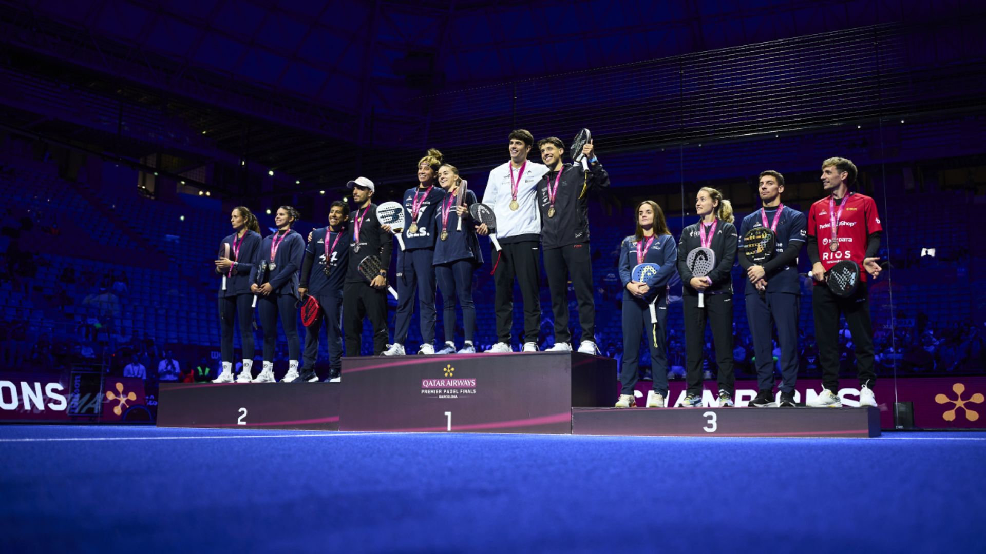 Les nouveaux classements FIP après les Barcelona Finals le dernier ranking de la saison | Padel Magazine Les nouveaux classements FIP après les Barcelona Finals : le dernier ranking de la saison