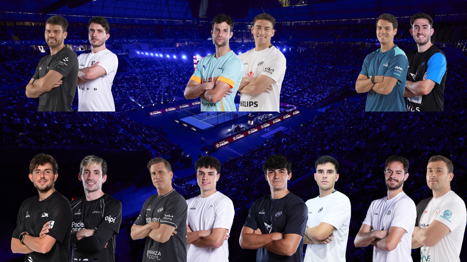 Mercato 2026 : 7 nouvelles paires masculines confirmées