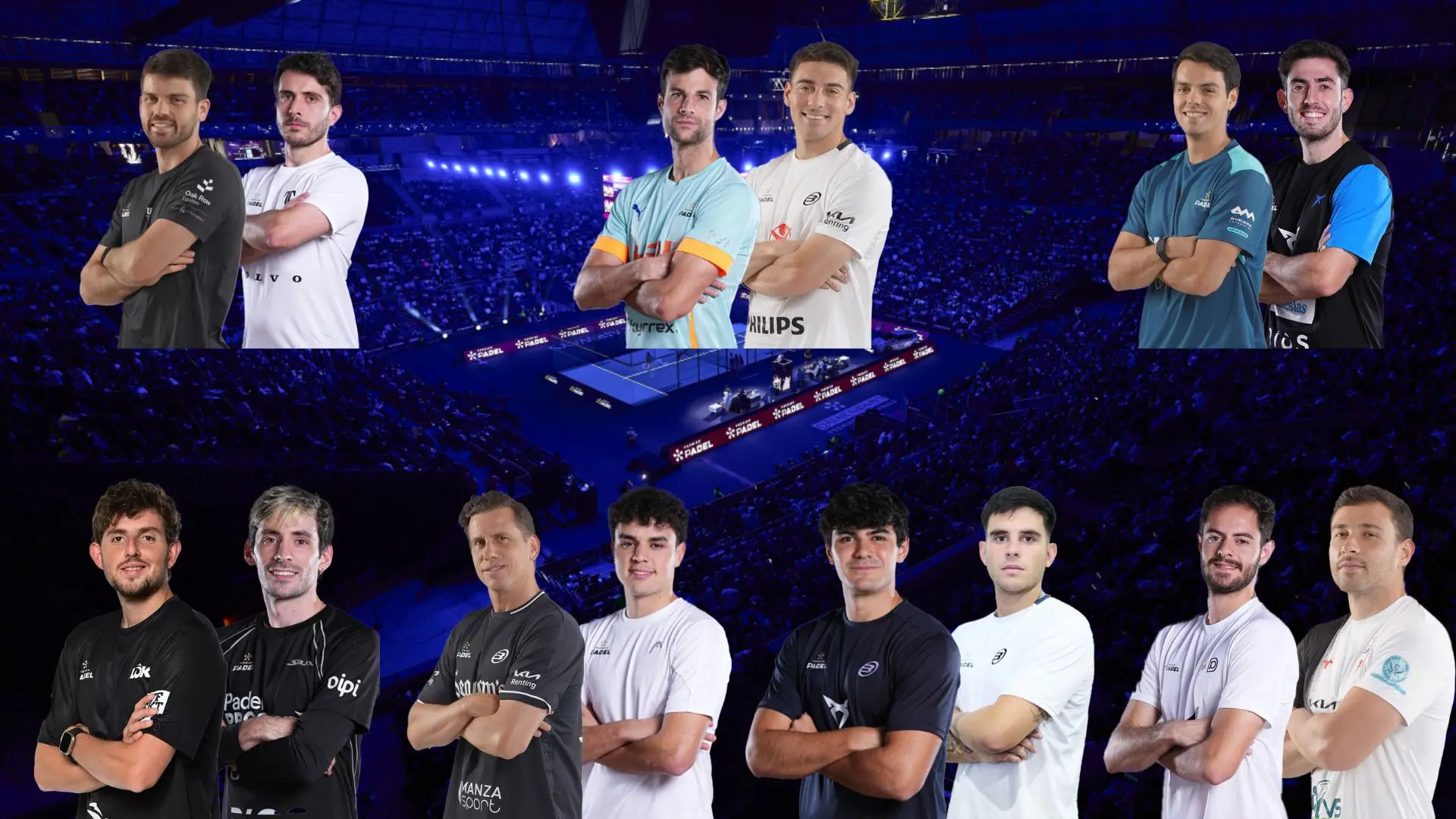Mercato 2026 : 7 nouvelles paires masculines confirmées