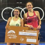 Messina et Belle soffrent le P1000 Grenoble Padel sans perdre un set du tournoi | Padel Magazine Messina et Belle s’offrent le P1000 Grenoble Padel sans perdre un set du tournoi