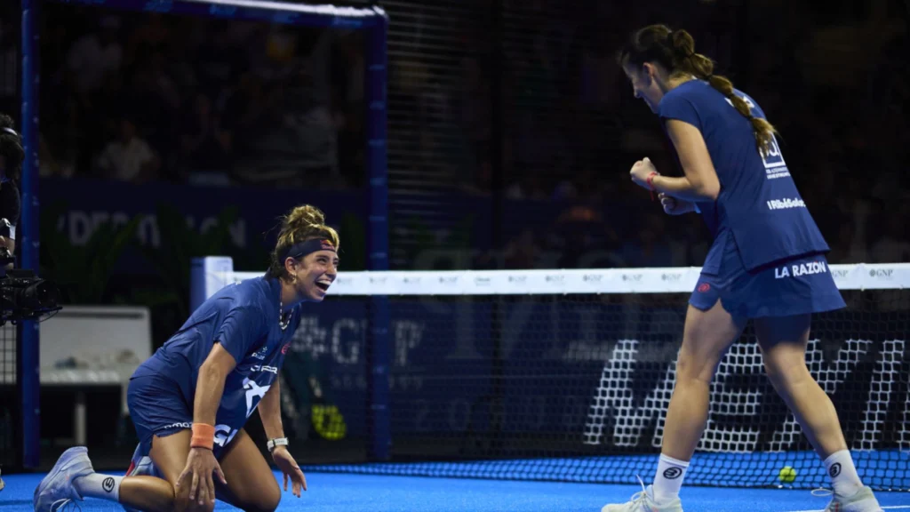 Mexico Major : Bea González et Claudia Fernández dominent les n°1 et raflent le titre