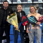 P1000 Dames Esprit Padel : Pothier et Casali de Lima s’imposent à domicile