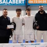 P1000 Padel Tolosa Rodez - À seulement 14 ans, Sacha Huard de la Marre remporte son 1er P1000 aux côtés de Nathan Perrot