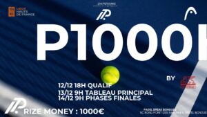 P1000 PadelBreak Bondues : un tableau dense pour le seul P1000 du Week-end